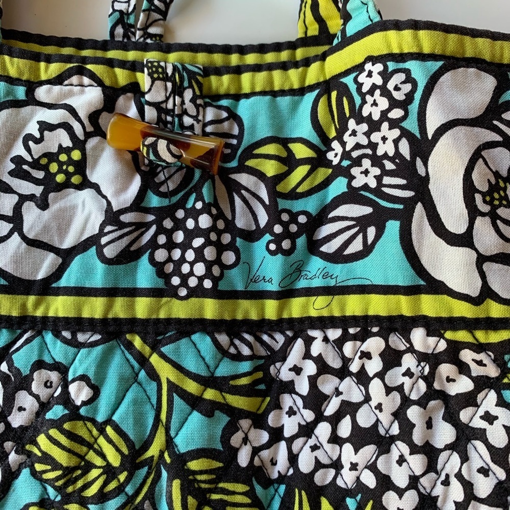 Vera Bradley tote - Picture 4 of 6
